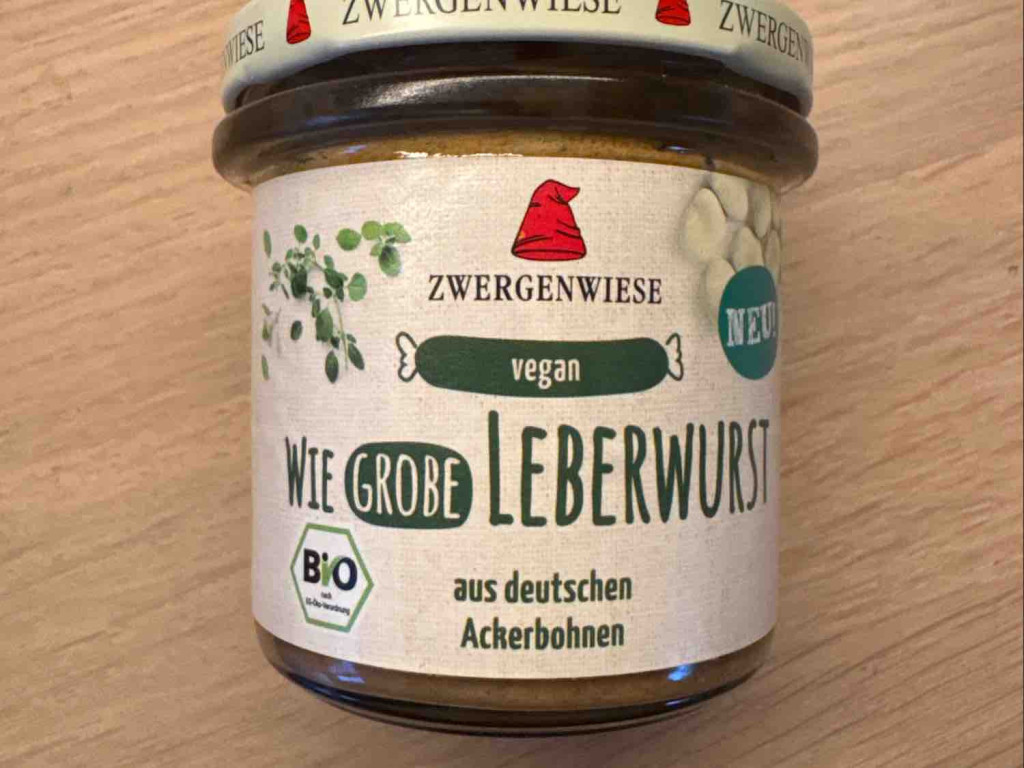 wie grobe Leberwurst, vegan von ilkape | Hochgeladen von: ilkape