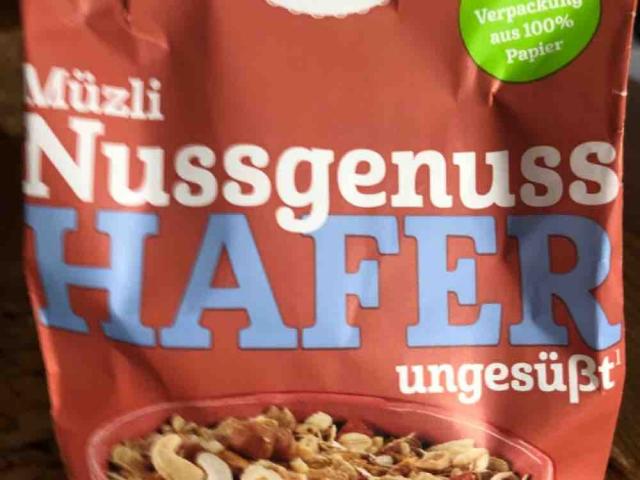 Zartes Hafer Müsli Nuss von tom.tretmine | Hochgeladen von: tom.tretmine