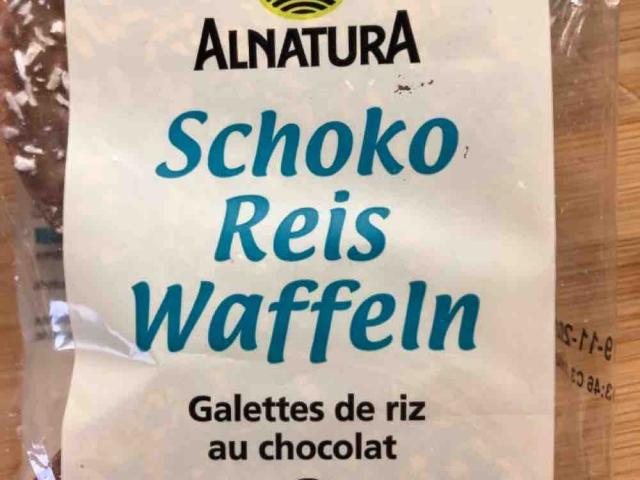 Schoko Reis Waffeln von Inken | Hochgeladen von: Inken