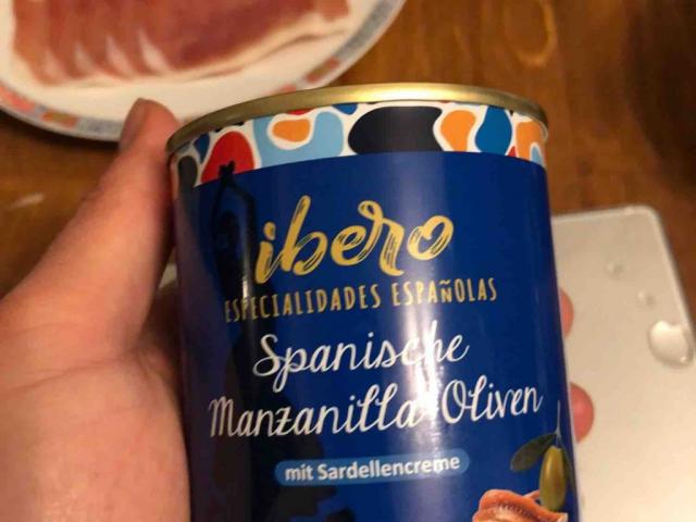 Spanische Manzanilla-Oliven mit Sardellencreme von lindita | Hochgeladen von: lindita