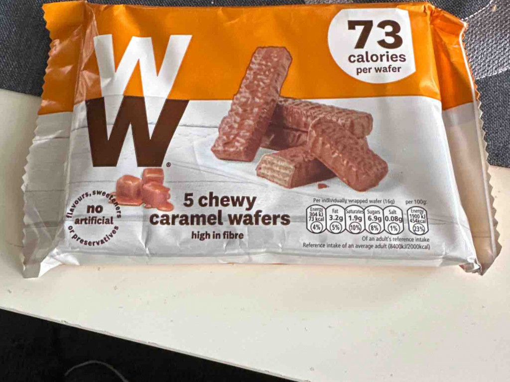 WW Caramel Wafers von Sandy78h | Hochgeladen von: Sandy78h