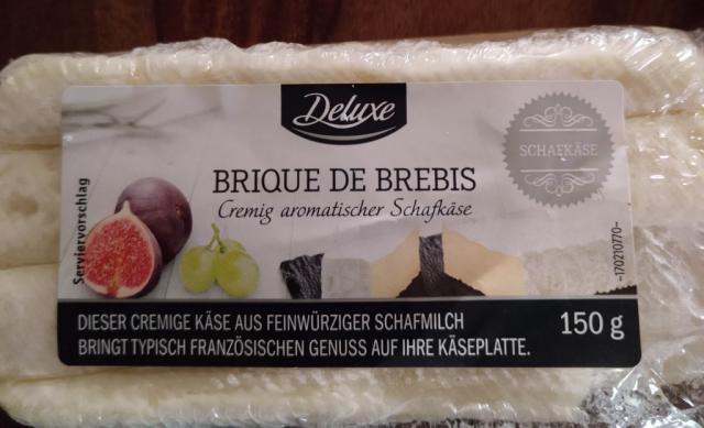 Brique de Brebis - cremiger Schafskäse (LIDL), aromatisch | Hochgeladen von: sheela1965