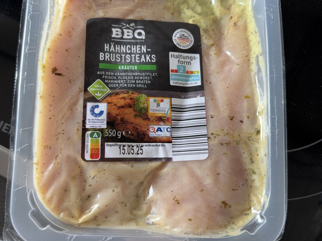 Hähnchen Bruststeaks Kräuter von IsaRaph92 | Hochgeladen von: IsaRaph92