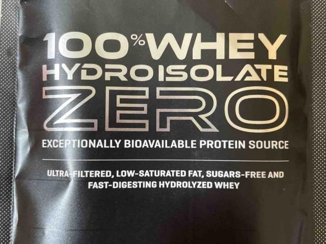 100% Whey Hydroisolate ZERO von alexgerman | Hochgeladen von: alexgerman