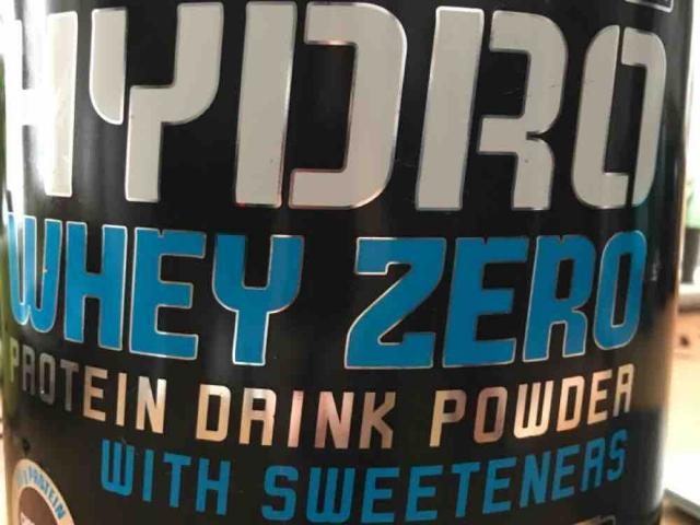 Hydro Whey Zero von ashaneloon | Hochgeladen von: ashaneloon