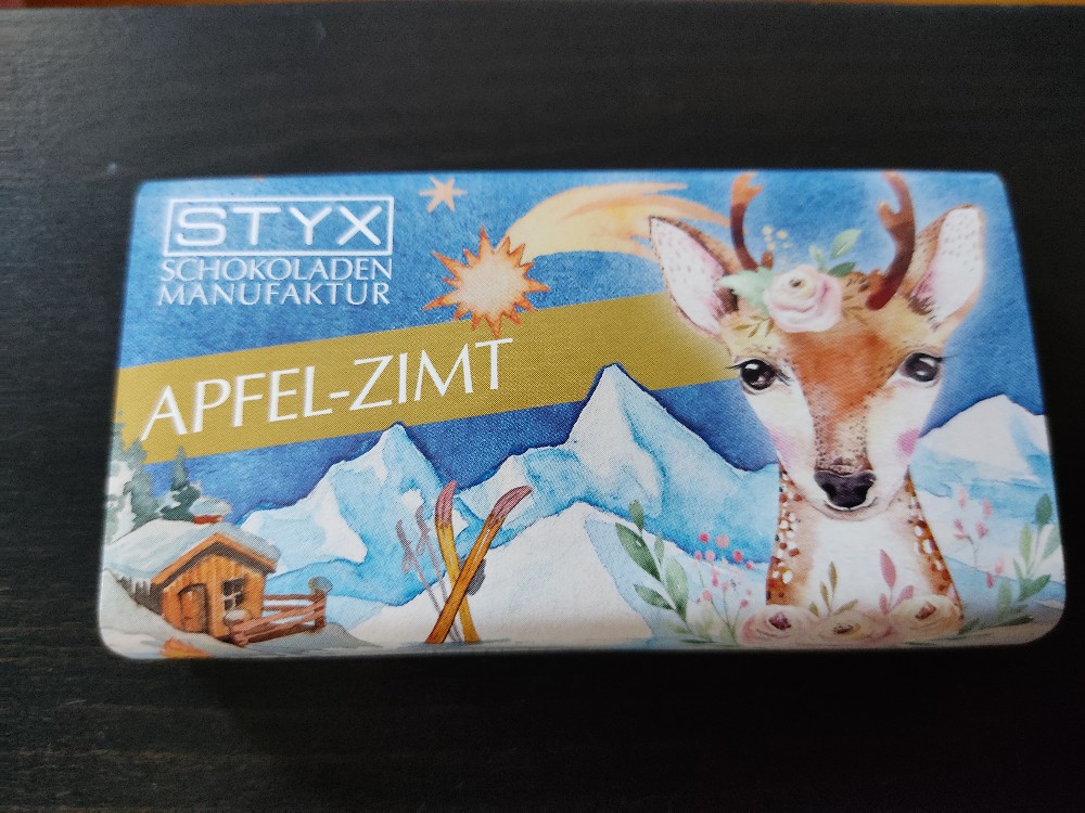 Milchschokolade Apfel Zimt, bio von szilvifz186 | Hochgeladen von: szilvifz186