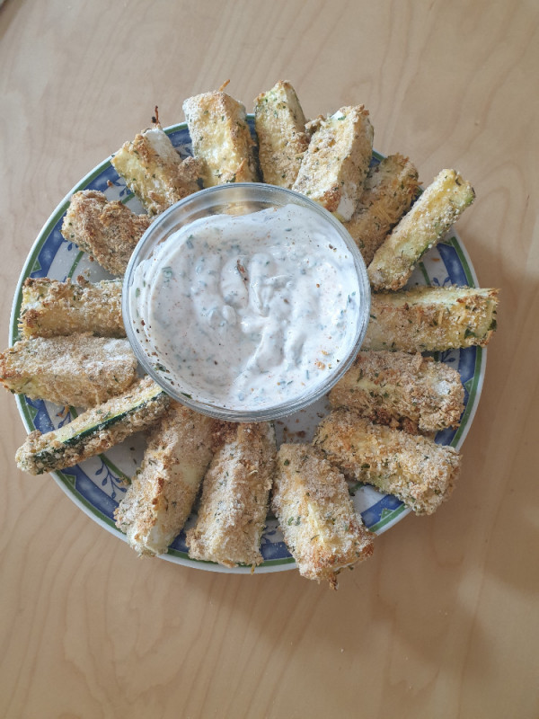 zucchini Pommes , Mit Parmesan  von Maximaus | Hochgeladen von: Maximaus