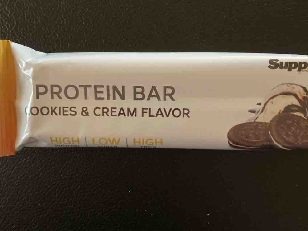 Protein Bar, Cookies & Cream Flavor von petwe84 | Hochgeladen von: petwe84