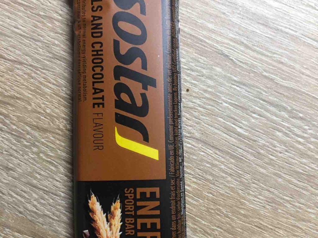 Isostar High Energy Sport Bar Chocolate Flavor, Chocolate von PierreSchuetz | Hochgeladen von: PierreSchuetz Isostar High Energy Sport Bar Chocolate Flavor, Chocolate von PierreSchuetz | Hochgeladen von: PierreSchuetz