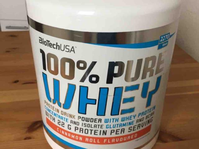 100% Pure Whey Zimt von Jowe | Hochgeladen von: Jowe