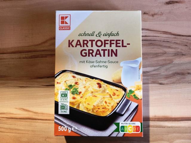 Kartoffelgratin, Käse-Sahne-Sauce | Hochgeladen von: cucuyo111