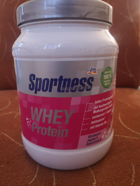 Sportiness Whey Protein, Himbeere-Joghurt von Electrobier  | Hochgeladen von: Electrobier 