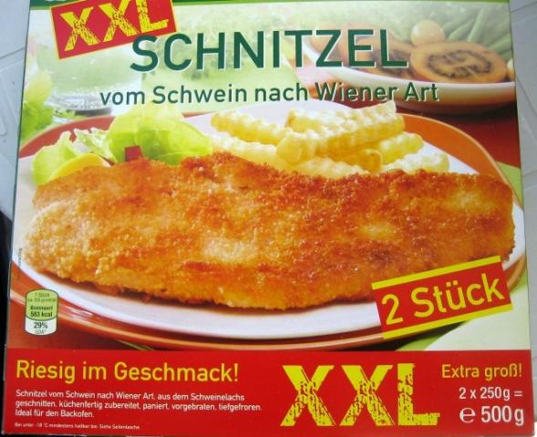 XXL Schnitzel, vom Schwein nach Wiener Art, Fleisch | Hochgeladen von: zer0hunter