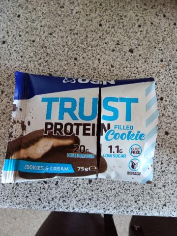 Trust filled Protein Cookie, Cookies  & Cream von SixPat | Hochgeladen von: SixPat