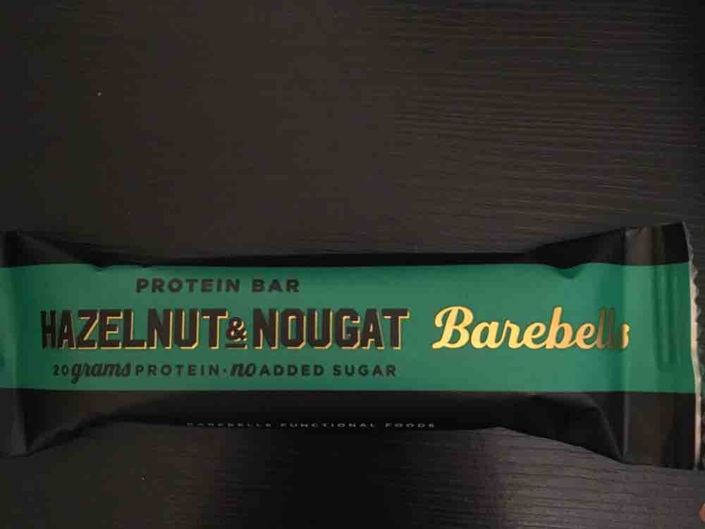 Protein Bar, Hazelnut and Nougat von philowmillow | Hochgeladen von: philowmillow