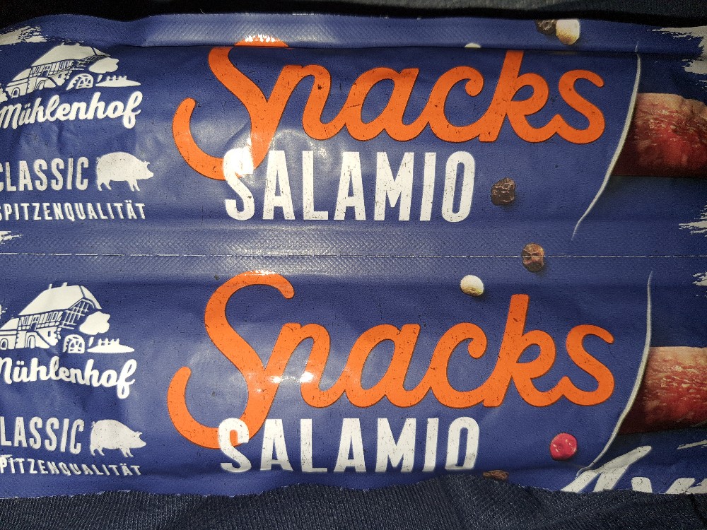 Snacks Salamio von Ben Luca Liam | Hochgeladen von: Ben Luca Liam