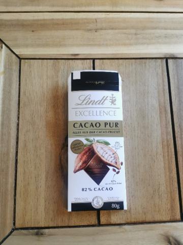 Lindt Excellence Cacao Pur von juliajeee | Hochgeladen von: juliajeee