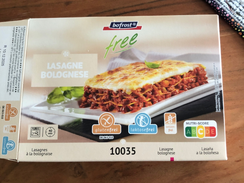 Lasagne Bolognese, glutenfrei von jannik8 | Hochgeladen von: jannik8