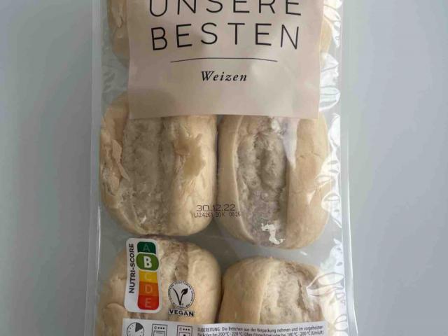 Unsere Besten Brötchen, Weizen by PatrickKrukenfellner | Uploaded by: PatrickKrukenfellner