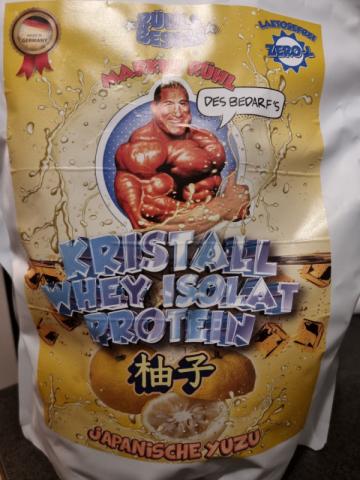 Kristall Whey Isolat Protein, Japanische Yuzu von JohnMcClane387 | Hochgeladen von: JohnMcClane387