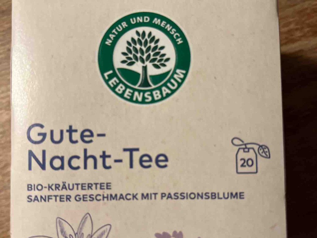 Gute-Nacht-Tee, Kräutertee von FraukeG | Hochgeladen von: FraukeG