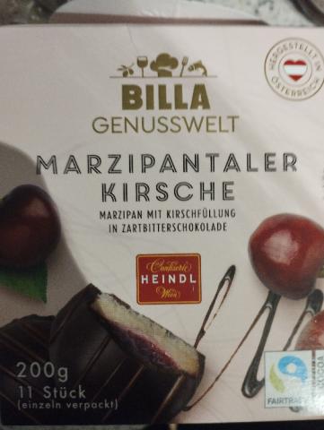 Marzipan Kirschtaler (Billa), süß von schmeidl | Hochgeladen von: schmeidl