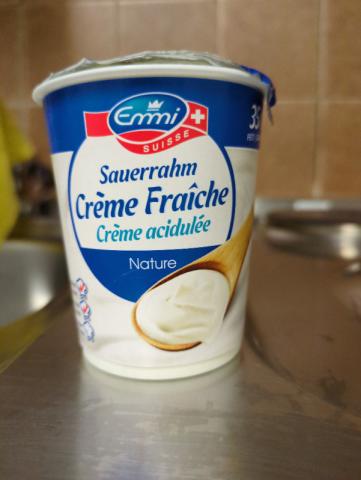 Sauerrahm Crème Fraiche, 35% Fett von guggelhaar | Hochgeladen von: guggelhaar