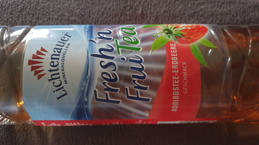 Freshn Frui Tea, Rooibostee-Erdbeere von biesenthaler_muskelmau | Hochgeladen von: biesenthaler_muskelmaus