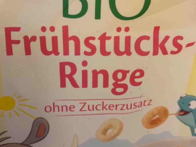 Frühstücks-Ringe Bio, ohne Zuckerzusatz by anikaka | Hochgeladen von: anikaka