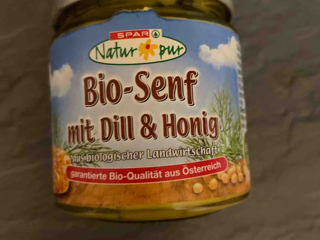 Dill-Honig Senf, biologisch von HeyHo420 | Hochgeladen von: HeyHo420