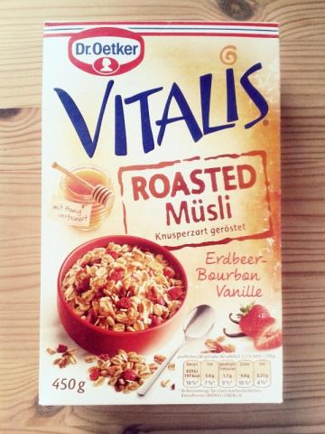 Roasted Müsli, Erdbeer-Bourbon Vanille | Hochgeladen von: Yenot
