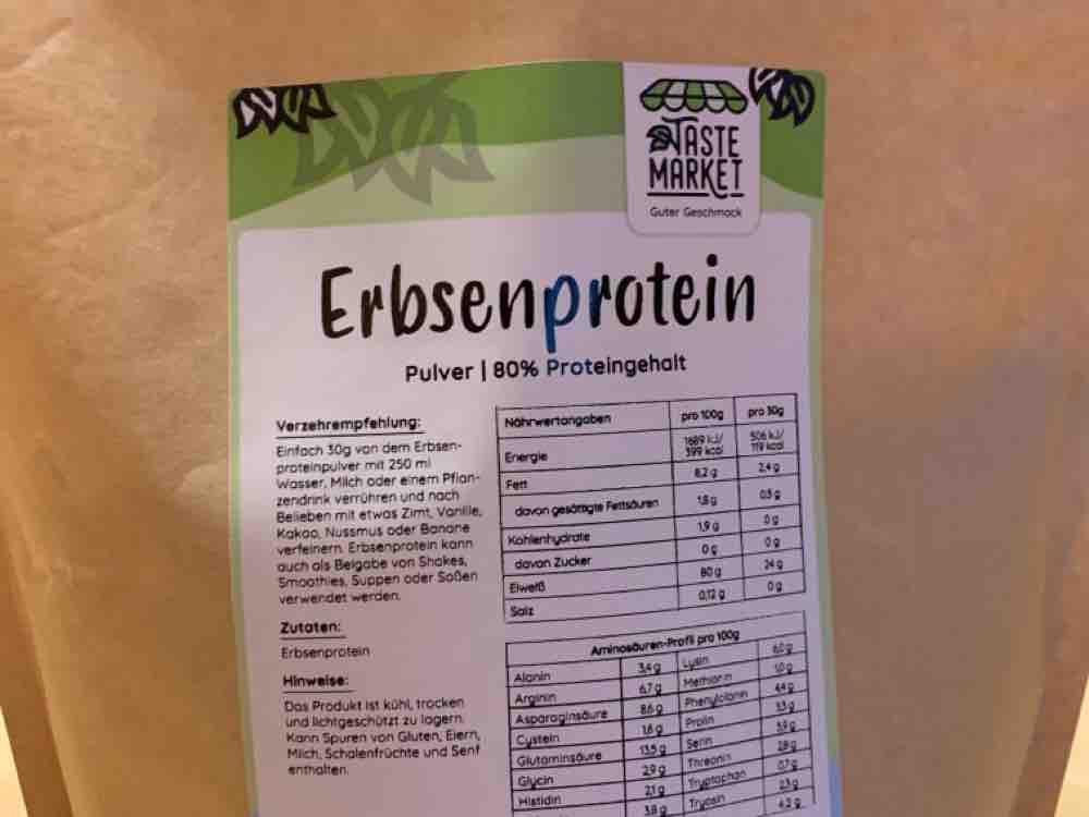 Erbsenprotein, 80 % Proteingehalt von leon201101 | Hochgeladen von: leon201101