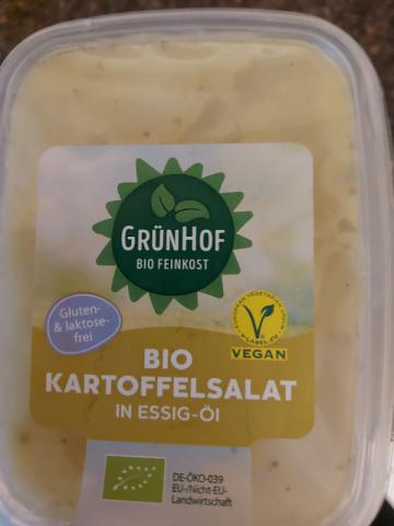 BIo kartoffelsalat, Mit essig und öl von janoschmap | Hochgeladen von: janoschmap