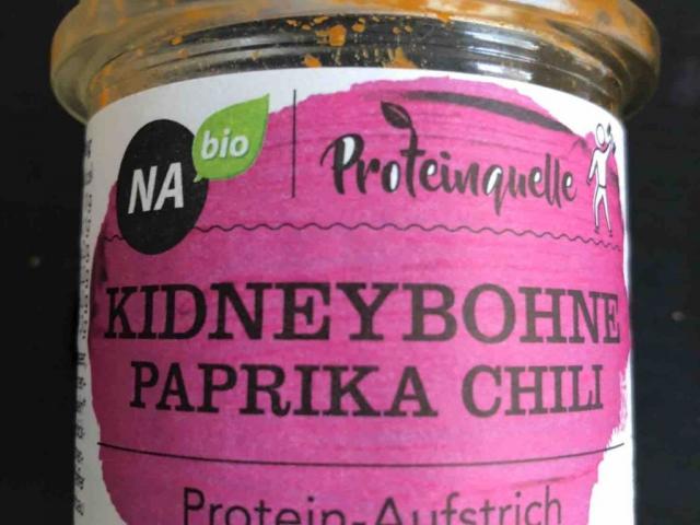 Kidneybohne Paprika Chili, Protein-Aufstrich von brigittezweng22 | Hochgeladen von: brigittezweng226