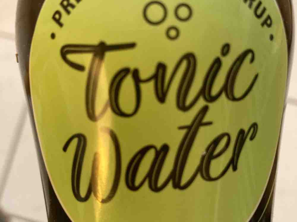 Tonic Water, premium soda sirup von realspiffy | Hochgeladen von: realspiffy