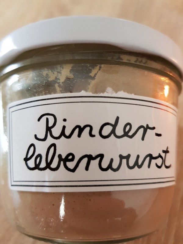 Rinderleberwurst von Alexandra Wischnewski | Hochgeladen von: Alexandra Wischnewski