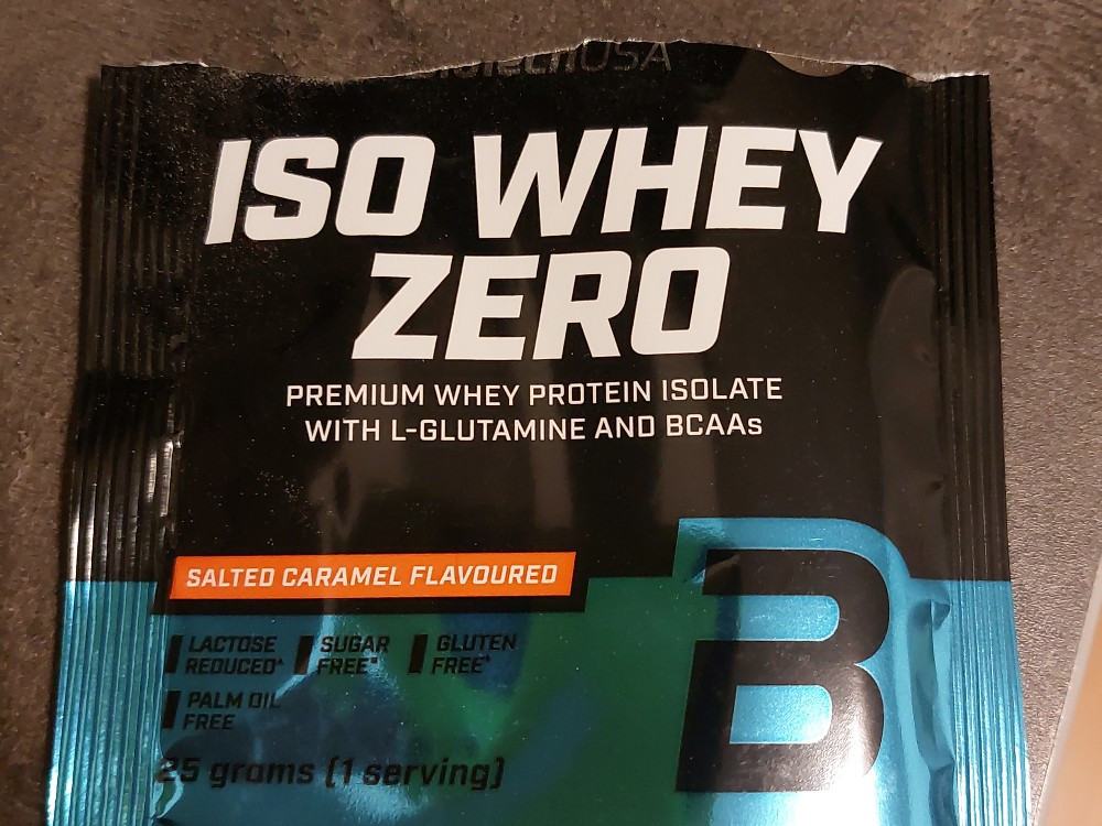 ISO whey zero, salted caramel von Fiorina | Hochgeladen von: Fiorina