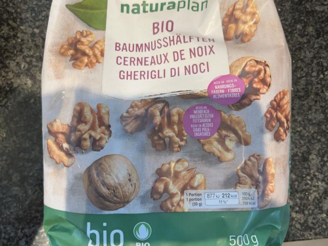 Naturaplan Bio Baumnusshälften von MirjGerber | Hochgeladen von: MirjGerber Naturaplan Bio Baumnusshälften von MirjGerber | Hochgeladen von: MirjGerber