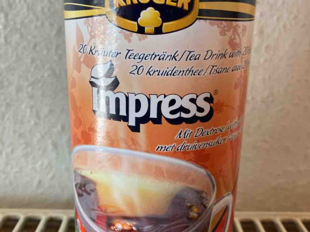 Impress, 20 Kräuter Teegetränk von m1501 | Hochgeladen von: m1501