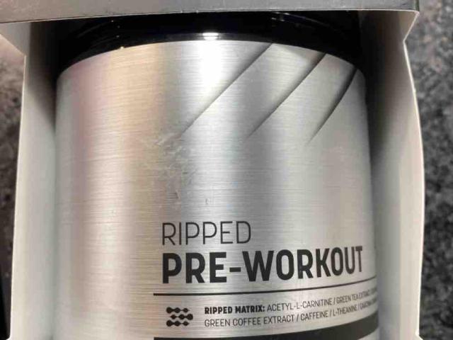 ripped pre-workout von ngnaegi | Hochgeladen von: ngnaegi