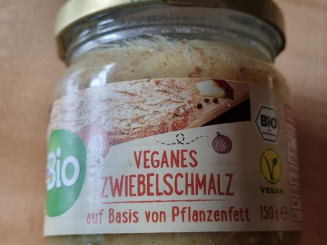 dm bio Veganes Zwiebelschmalz von Calluna | Hochgeladen von: Calluna