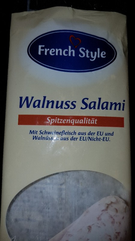 Walnuss Salami von niesel31 | Hochgeladen von: niesel31