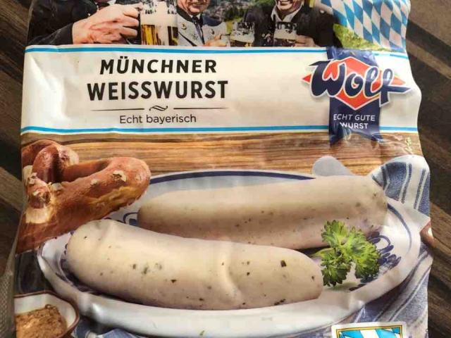 Münchner Weisswurst, echt bayrisch - mit Petersilie von bguetlic | Hochgeladen von: bguetlich260