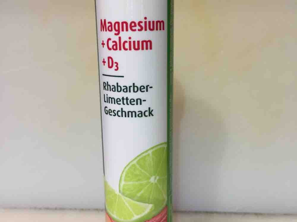altapharma Magnesium+Calcium+D3 , Rhababer-Limetten-Geschmack vo | Hochgeladen von: hannes2009