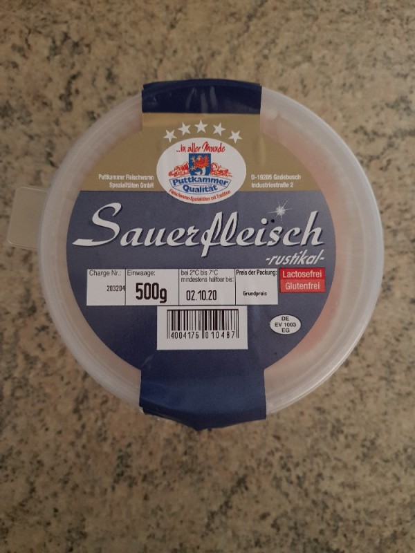 Sauerfleisch in Aspik von Superrauschi | Hochgeladen von: Superrauschi