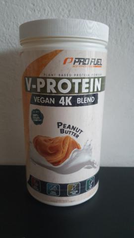 Pro Fuel V-Protein Vegan 4K Blend Peanut Butter von mampi10 | Hochgeladen von: mampi10