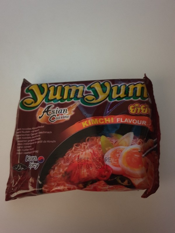 Yum Yum Kimchi Flavour, zubereitet von tmhrnc | Hochgeladen von: tmhrnc
