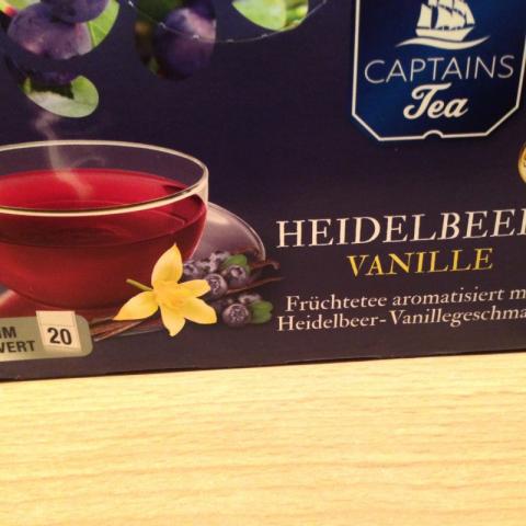 Heidelbeere Vanille, Früchtetee mit Heidelbeer- und Vanillea | Hochgeladen von: Jule0