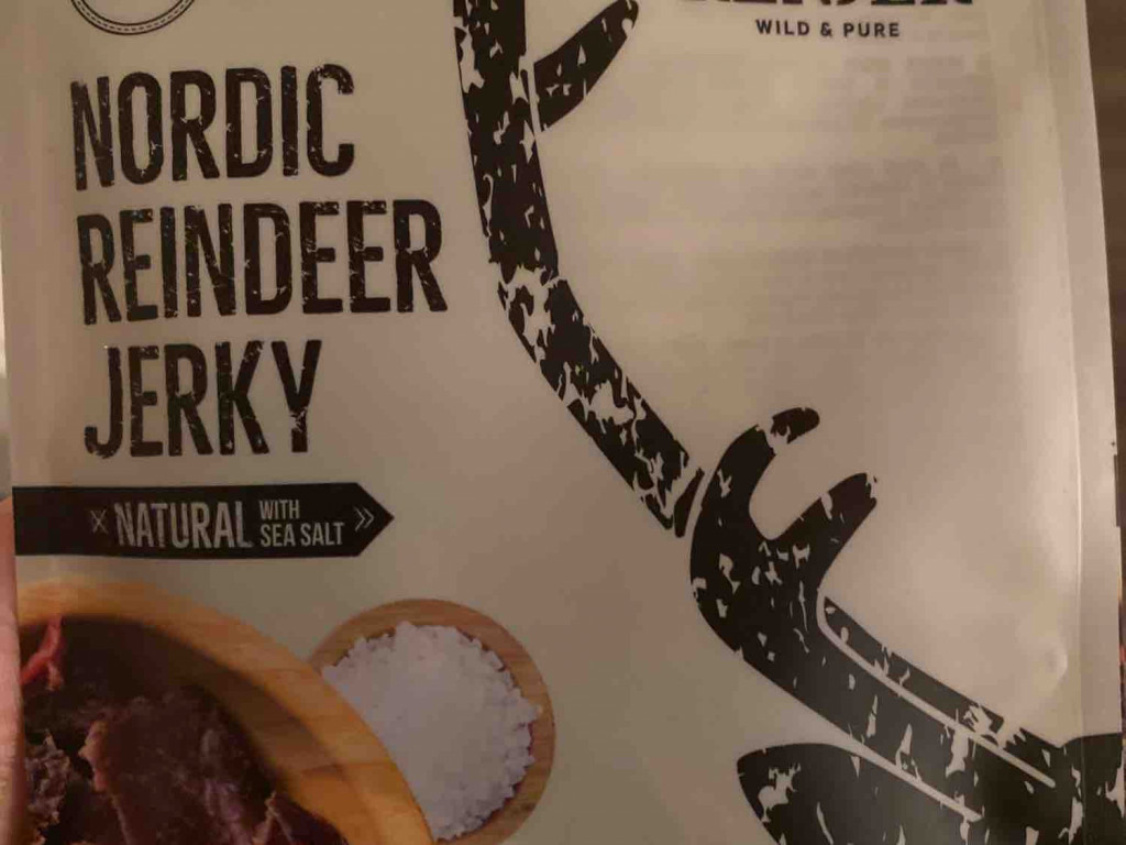 Nordic Reindeer Jerky, Natural von OLFIS | Hochgeladen von: OLFIS