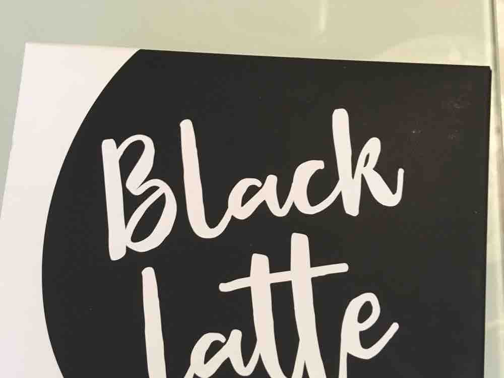 Black Latte von EveIsEating | Hochgeladen von: EveIsEating